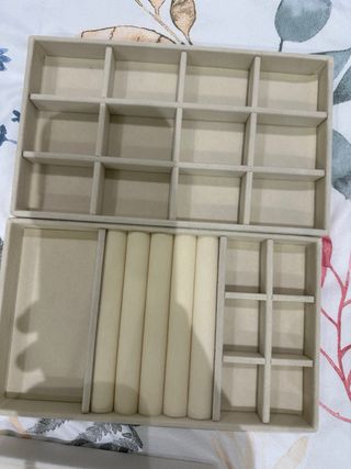 Bandejas organizadoras de joyas