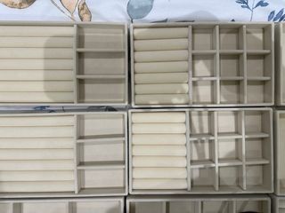 Bandejas organizadoras de joyas