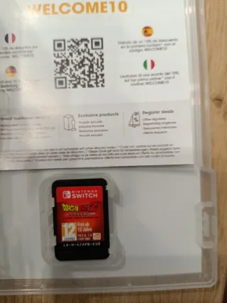 Dragon Ball Z Kakarot switch