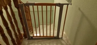 Barrera de seguridad para escaleras