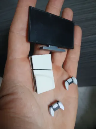 Mini Play 5 TV y Mandos