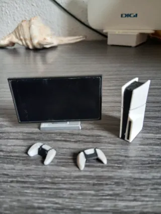 Mini Play 5 TV y Mandos