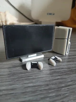 Mini Play 5 TV y Mandos