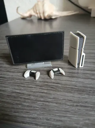 Mini Play 5 TV y Mandos