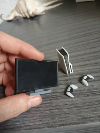 Mini Play 5 TV y Mandos