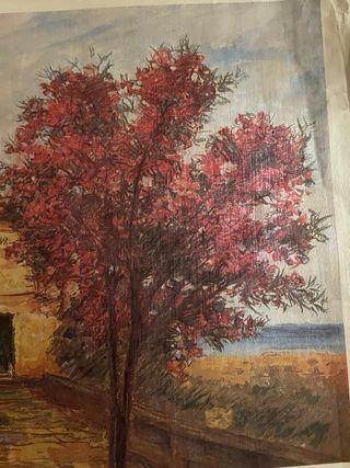 2 Stampe Carta Seta Cascella Torcular 25x35