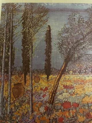 2 Stampe Carta Seta Cascella Torcular 25x35