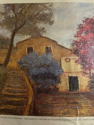 2 Stampe Carta Seta Cascella Torcular 25x35