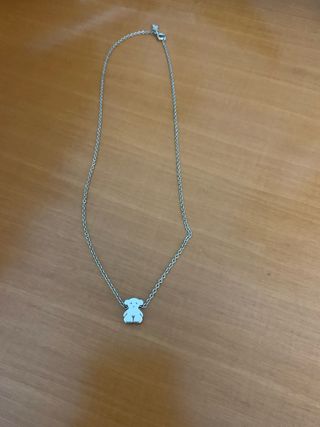 Colgante Oso Tous Plata