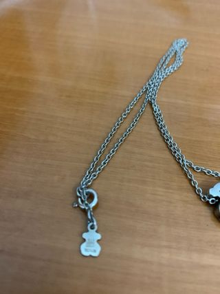 Colgante Oso Tous Plata