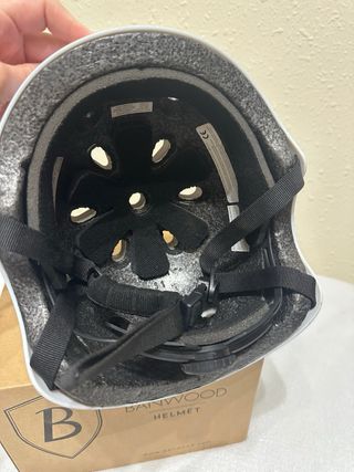 Casco infantil Banwood azul