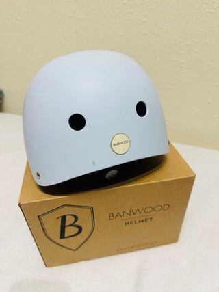 Casco infantil Banwood azul