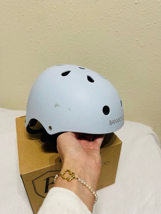 Casco infantil Banwood azul