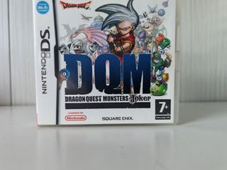 Dragon Quest Monsters Joker DQM DS