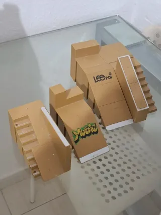 Pista Skate Park Dedos Tech Deck