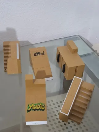 Pista Skate Park Dedos Tech Deck