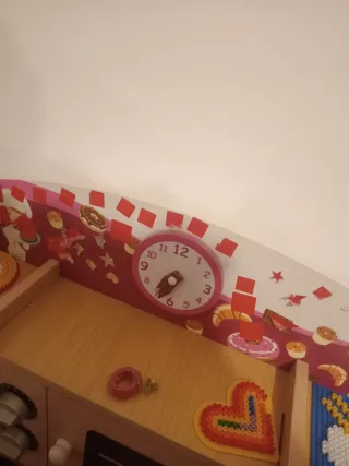 Cocina de madera para niños