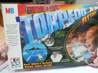 MB Hundir la Flota Torpedo Attack Juego