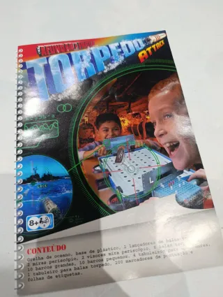 MB Hundir la Flota Torpedo Attack Juego