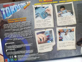 MB Hundir la Flota Torpedo Attack Juego