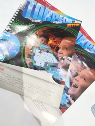 MB Hundir la Flota Torpedo Attack Juego