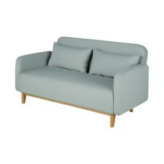 Sofá Cama 2/3 Plazas Verde Agua