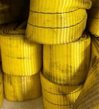 Eslingas/Cinchas Amarillas 1€ unidad por lotes.