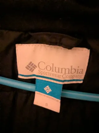 Parka Columbia Negra Talla S