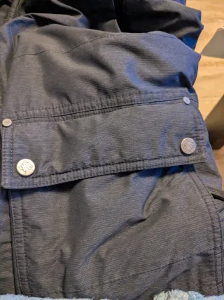 Parka Columbia Negra Talla S