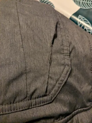 Parka Columbia Negra Talla S