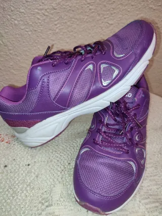 Zapatillas Mujer Ipso Moradas talla 40 NUEVAS