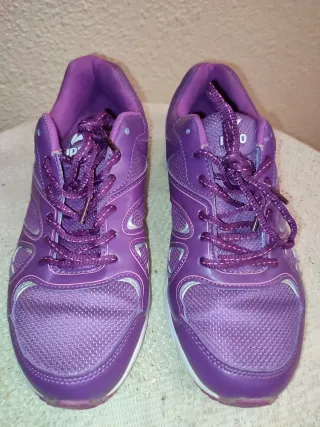 Zapatillas Mujer Ipso Moradas talla 40 NUEVAS
