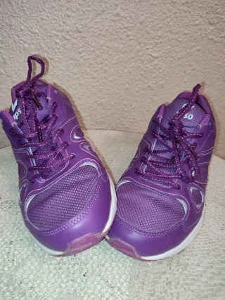 Zapatillas Mujer Ipso Moradas talla 40 NUEVAS