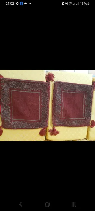 Coppia fodera Cuscini Decorativi 40x40