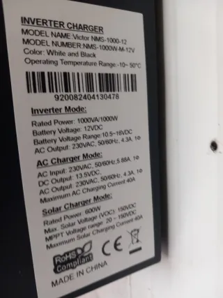 Inversor ECG SOLAX