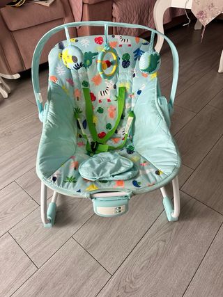 Parque cuna, trona, hamaca, porta bebes etc