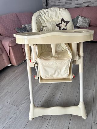 Parque cuna, trona, hamaca, porta bebes etc