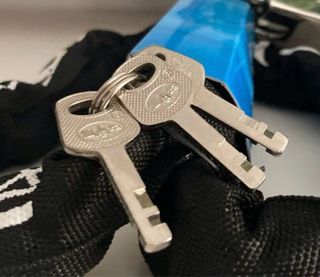 Pack 2 Candados+Cadena para Moto