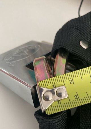 Pack 2 Candados+Cadena para Moto