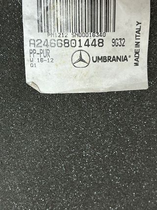 Alfombrillas Mercedes Originnales