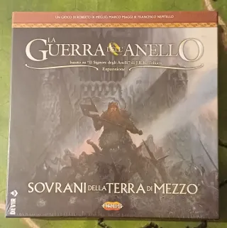 Guerra dell'Anello Sovrani della Terra di Mezzo