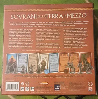 Guerra dell'Anello Sovrani della Terra di Mezzo