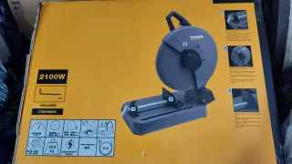 Tronzadora de metal Titan 2100W