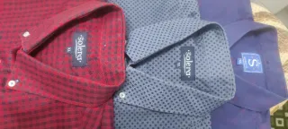 Camisa Solera Manga Larga Estampada XL