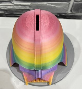 Hucha Star Wars Arcoíris 3D