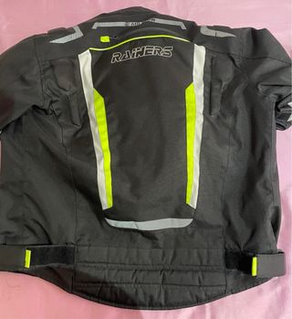 Chaqueta Moto Hombre Talla S.