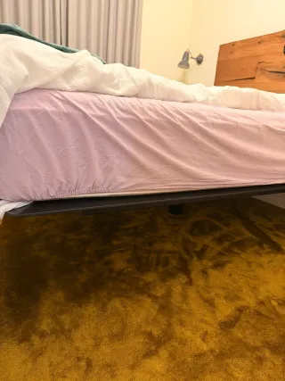 Estructura de cama de lujo Lago flotante