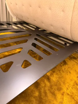 Estructura de cama de lujo Lago flotante