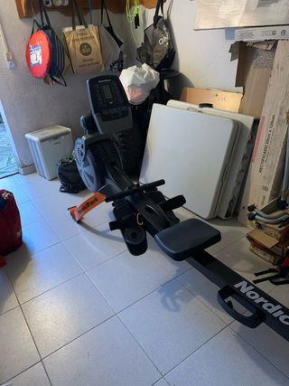 Máquina de Remo NordicTrack