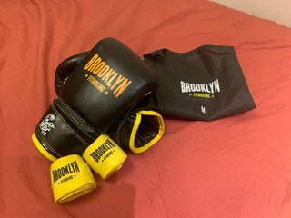 Guantes Boxeo Brooklyn Fitboxing + Vendas